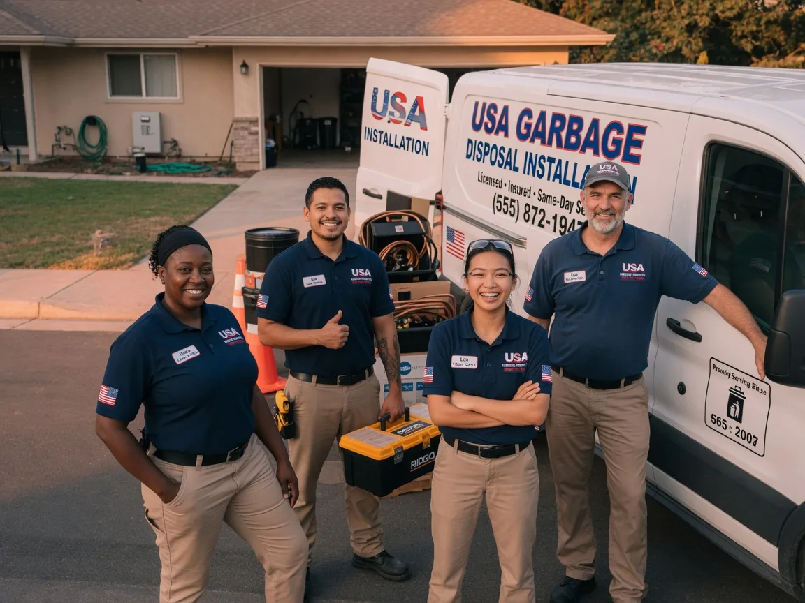 Garbage Disposal Replacement company in Vacherie, LA