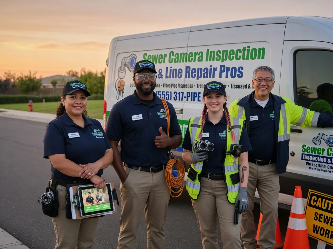 Sewer Line Repair company in Vacherie, LA