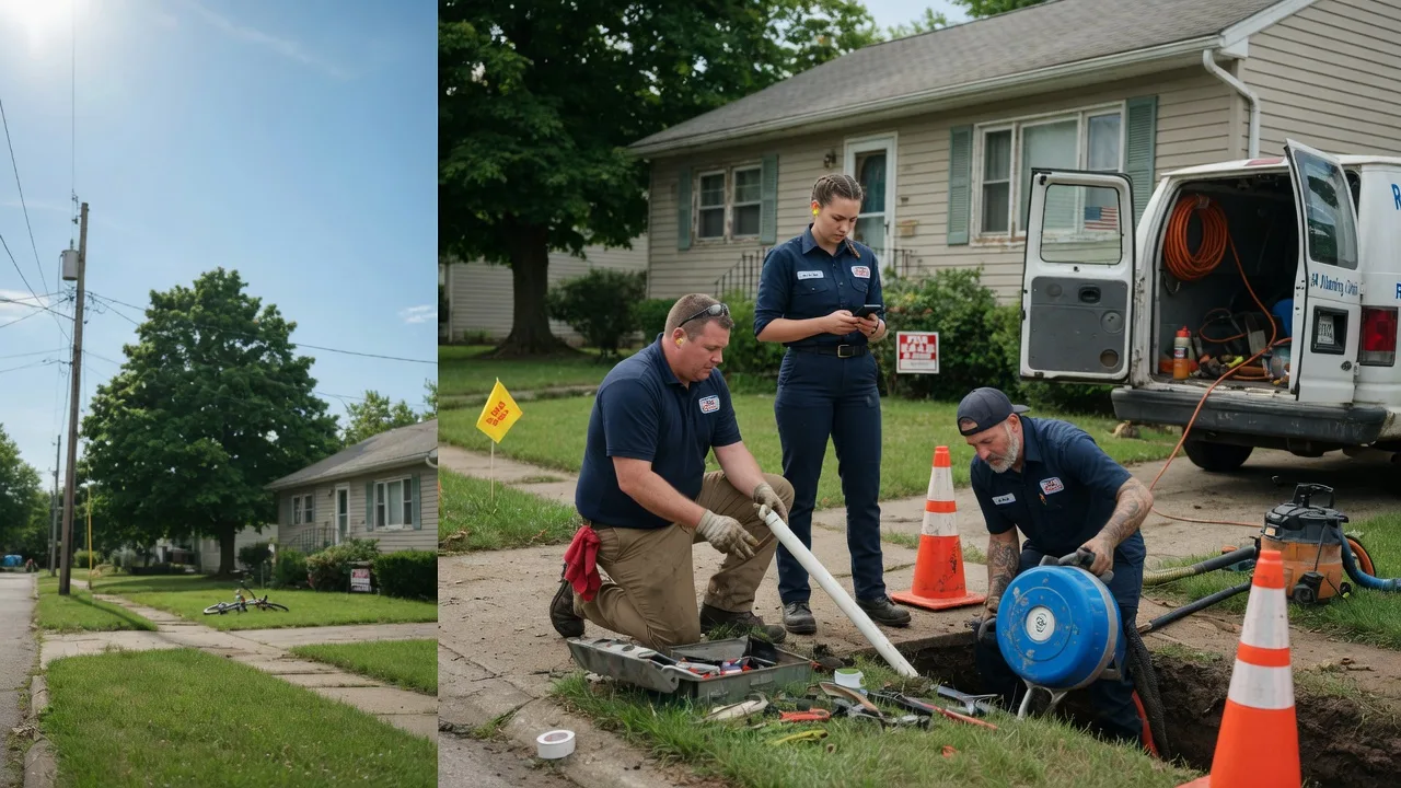 Sewer Line Repair in Vacherie, LA near me